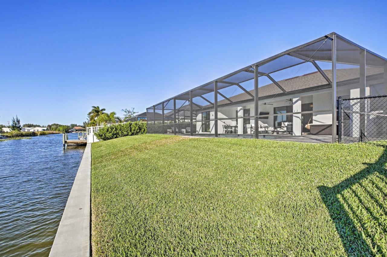 Sun-Seekers Getaway Lavish Cape Coral Villa Exterior foto